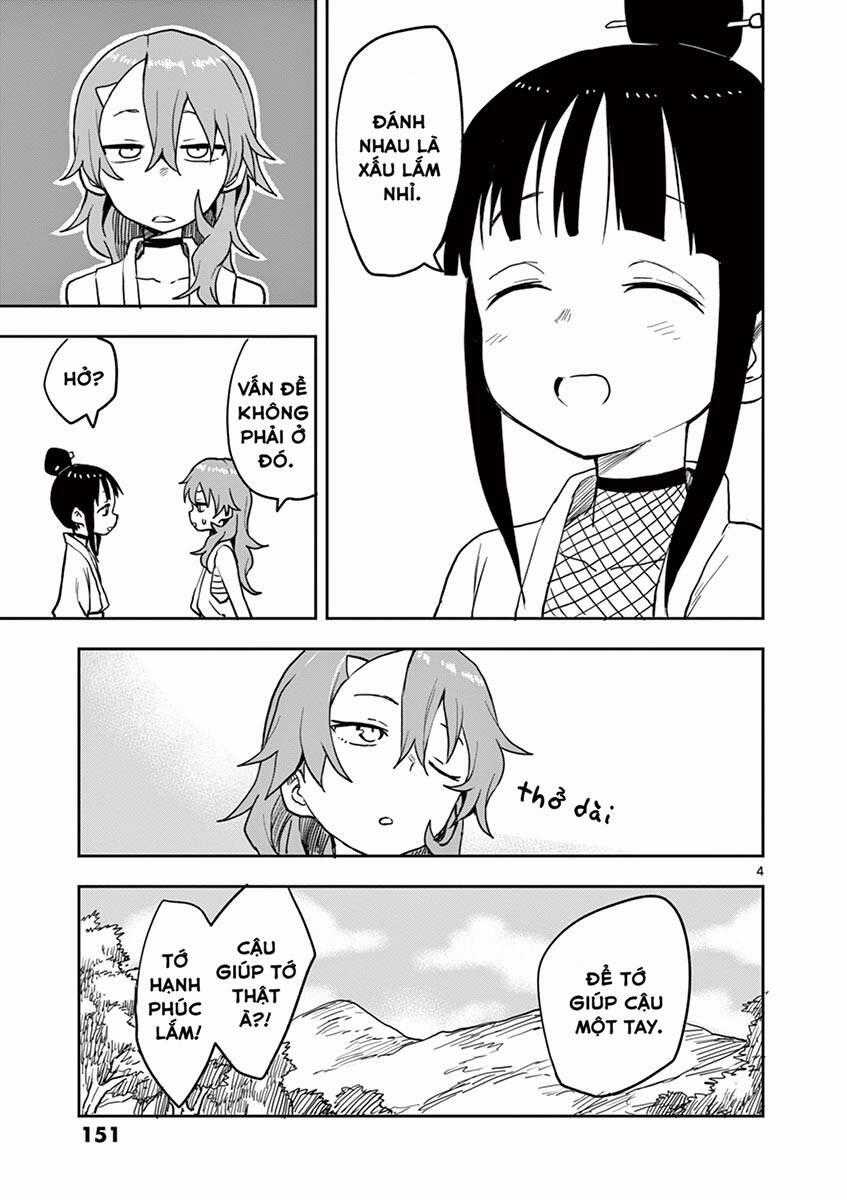 Kunoichi Tsubaki No Mune No Uchi Chapter 24.5 trang 6