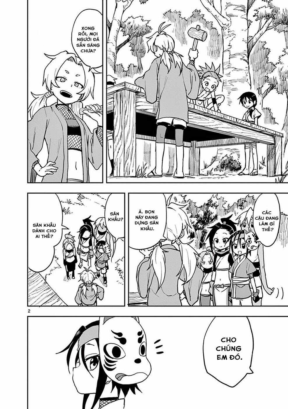 Kunoichi Tsubaki No Mune No Uchi Chapter 24 trang 1