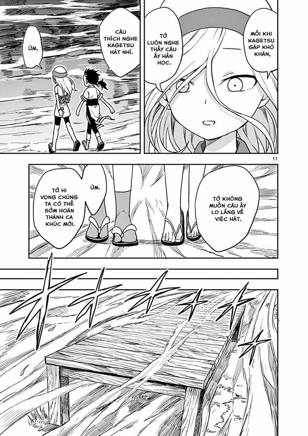 Kunoichi Tsubaki No Mune No Uchi Chapter 24 trang 10