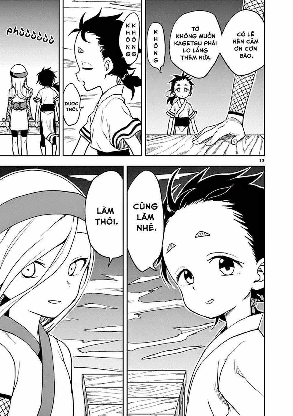 Kunoichi Tsubaki No Mune No Uchi Chapter 24 trang 12