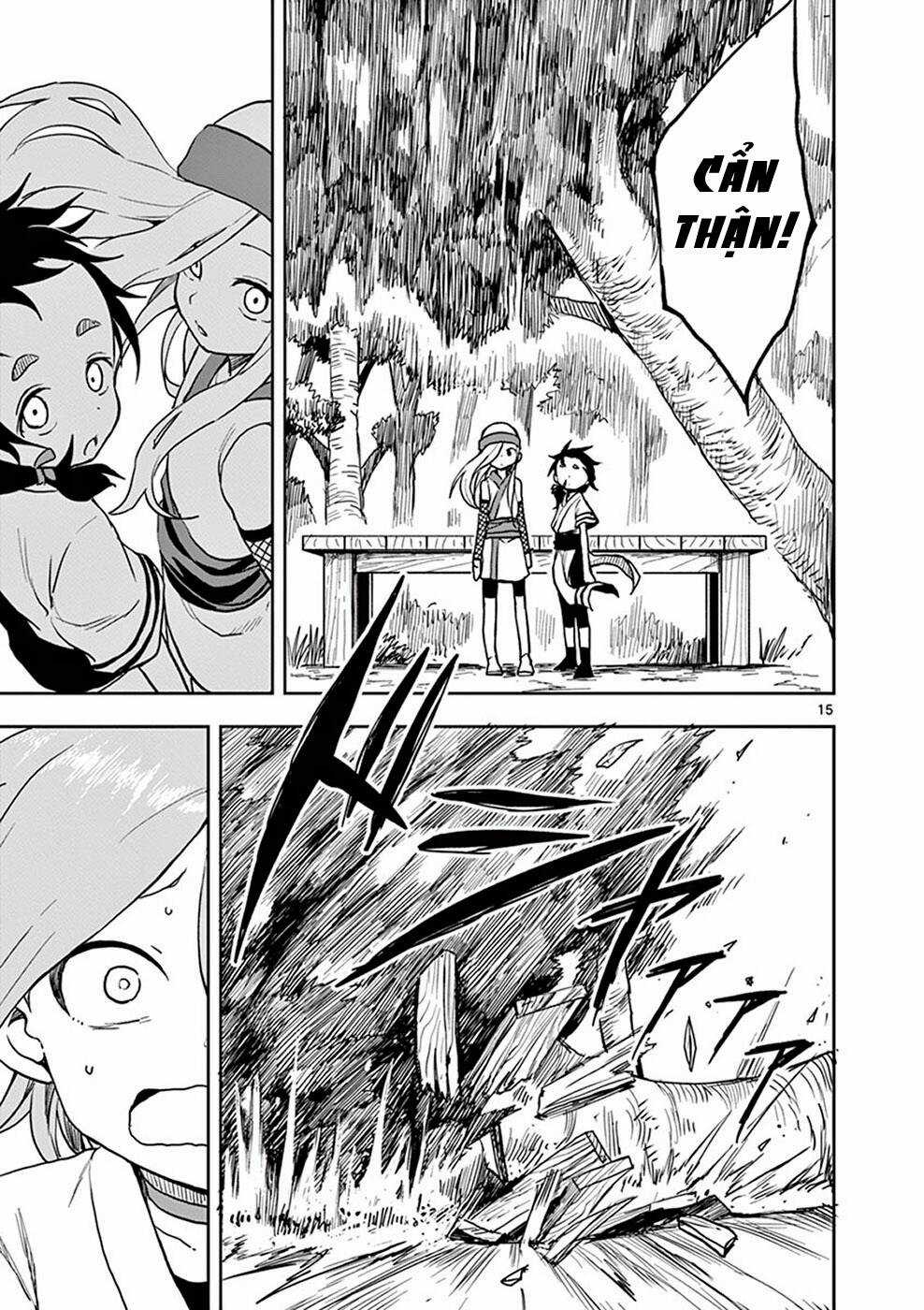 Kunoichi Tsubaki No Mune No Uchi Chapter 24 trang 14