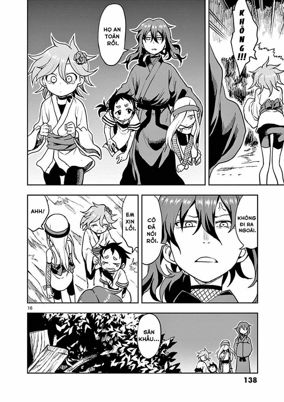 Kunoichi Tsubaki No Mune No Uchi Chapter 24 trang 15