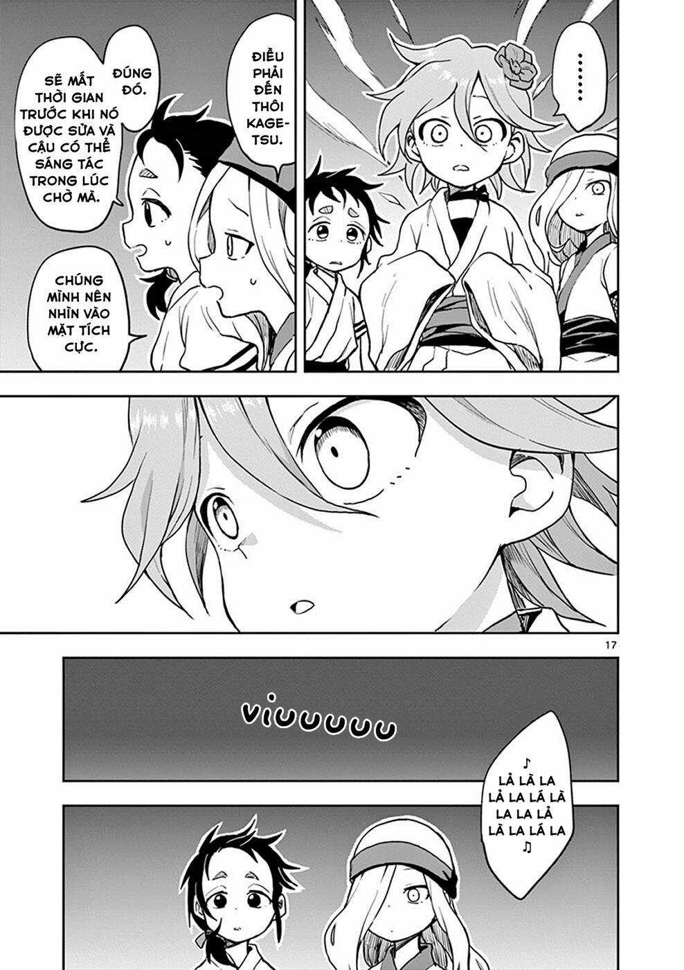 Kunoichi Tsubaki No Mune No Uchi Chapter 24 trang 16