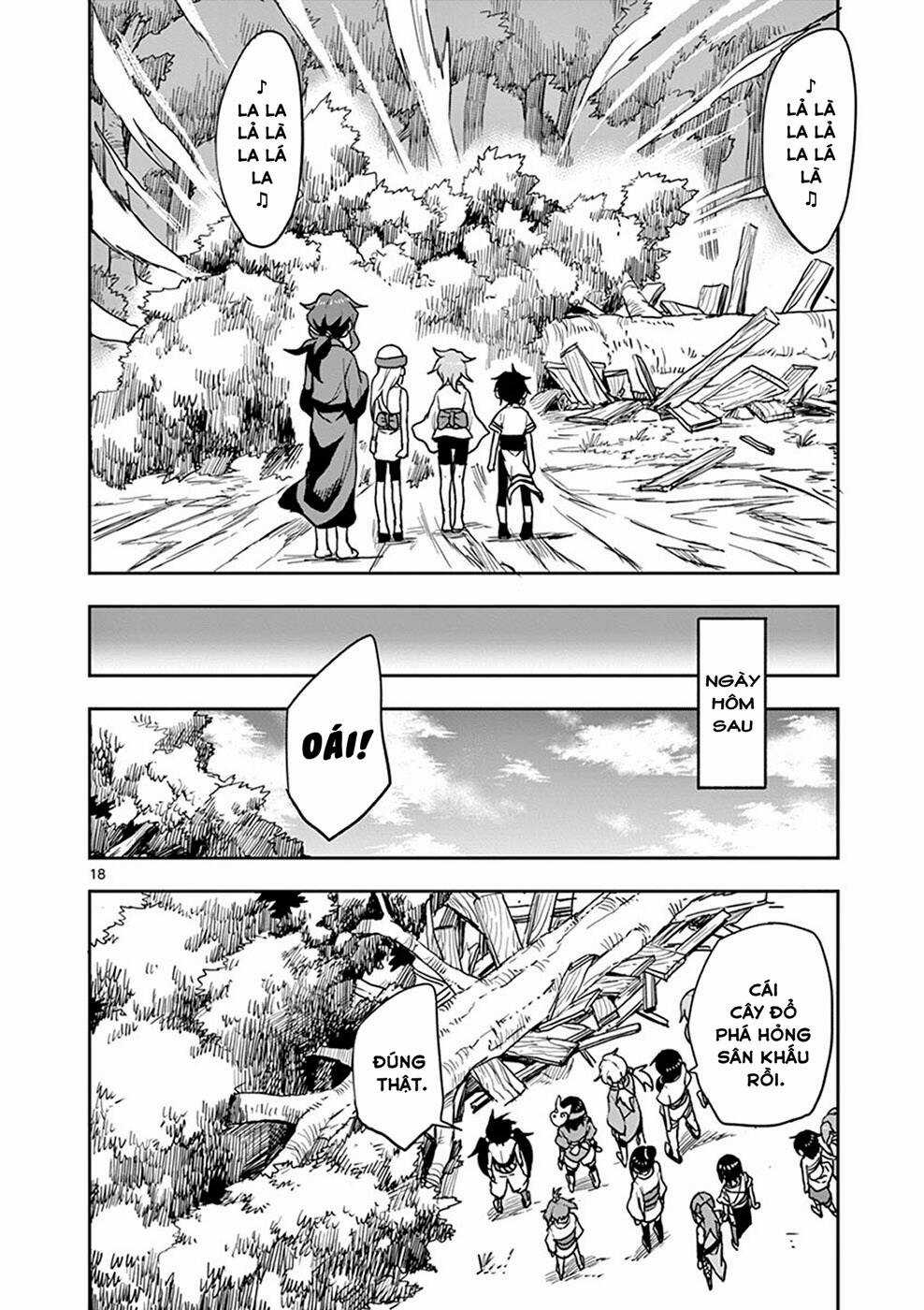 Kunoichi Tsubaki No Mune No Uchi Chapter 24 trang 17