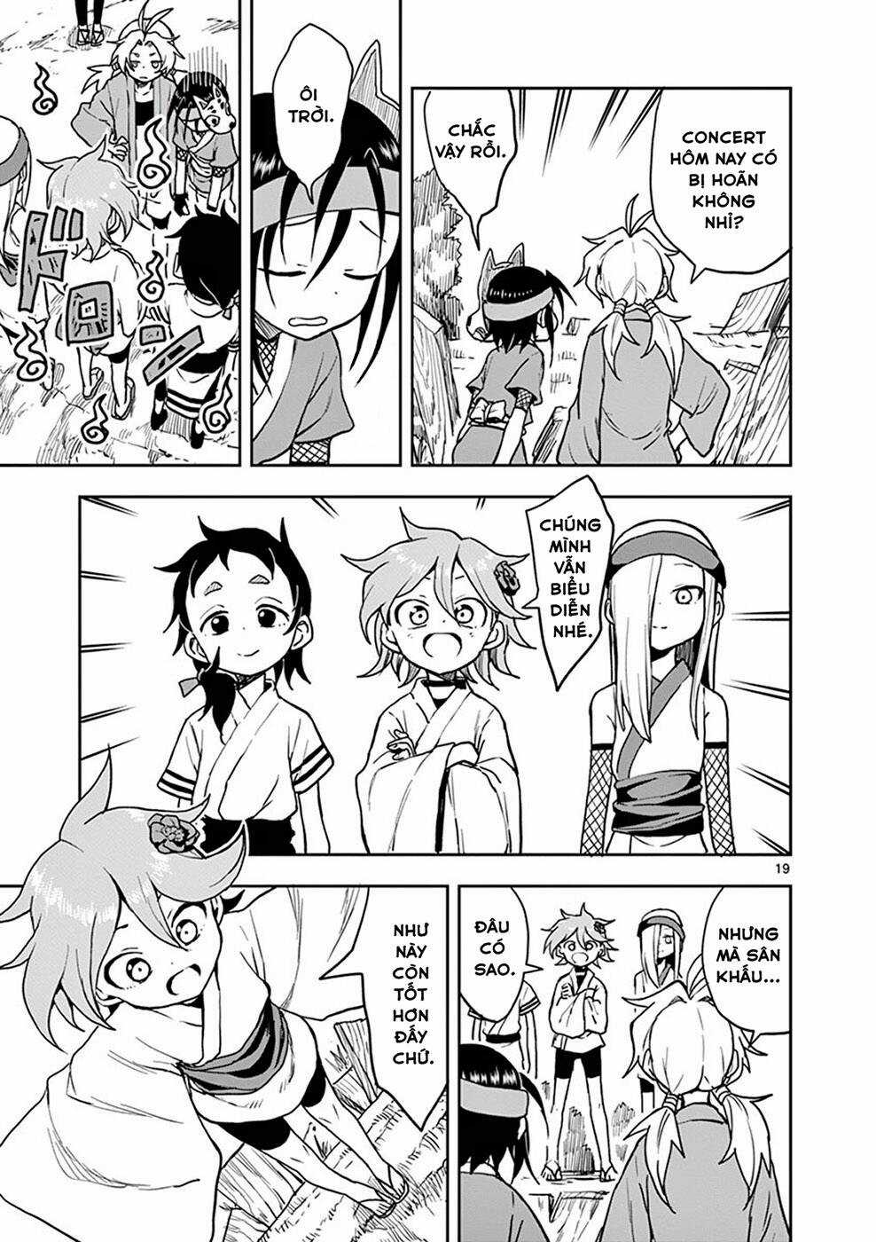 Kunoichi Tsubaki No Mune No Uchi Chapter 24 trang 18