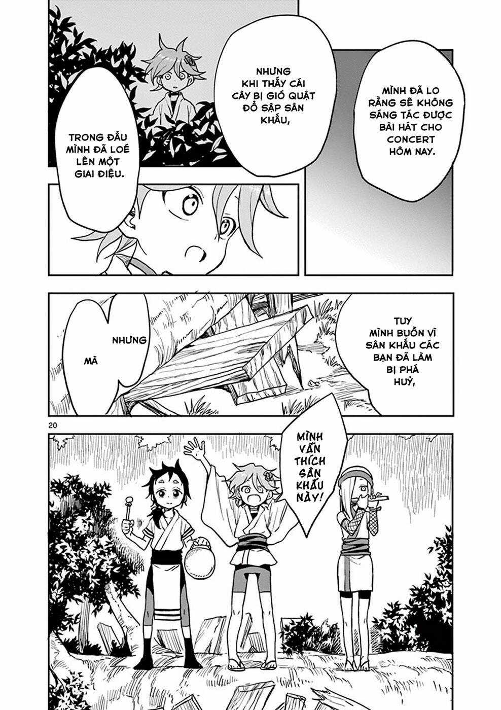 Kunoichi Tsubaki No Mune No Uchi Chapter 24 trang 19