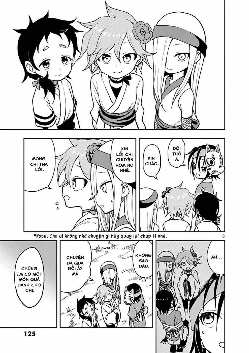 Kunoichi Tsubaki No Mune No Uchi Chapter 24 trang 2