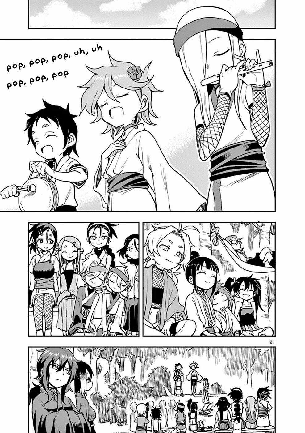 Kunoichi Tsubaki No Mune No Uchi Chapter 24 trang 20