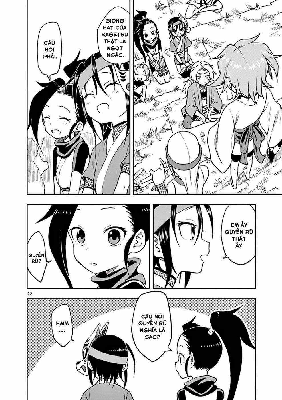 Kunoichi Tsubaki No Mune No Uchi Chapter 24 trang 21