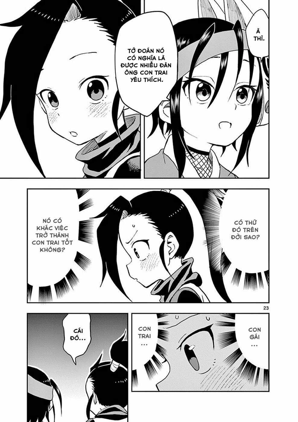 Kunoichi Tsubaki No Mune No Uchi Chapter 24 trang 22