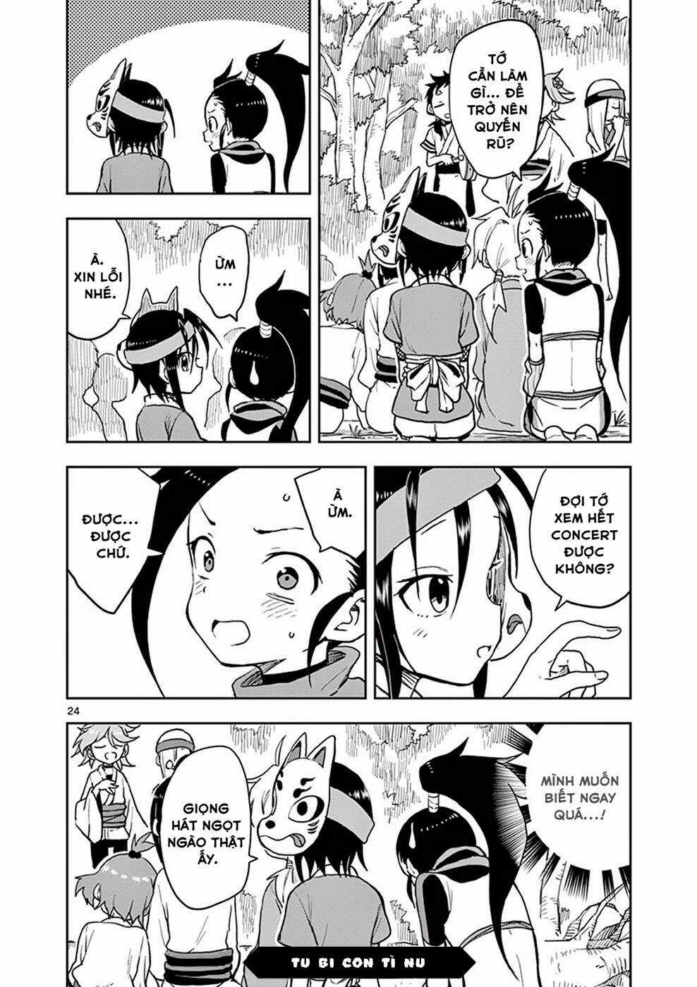 Kunoichi Tsubaki No Mune No Uchi Chapter 24 trang 23