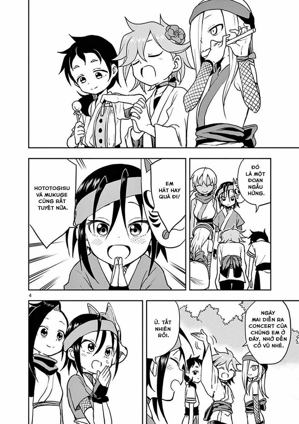 Kunoichi Tsubaki No Mune No Uchi Chapter 24 trang 3