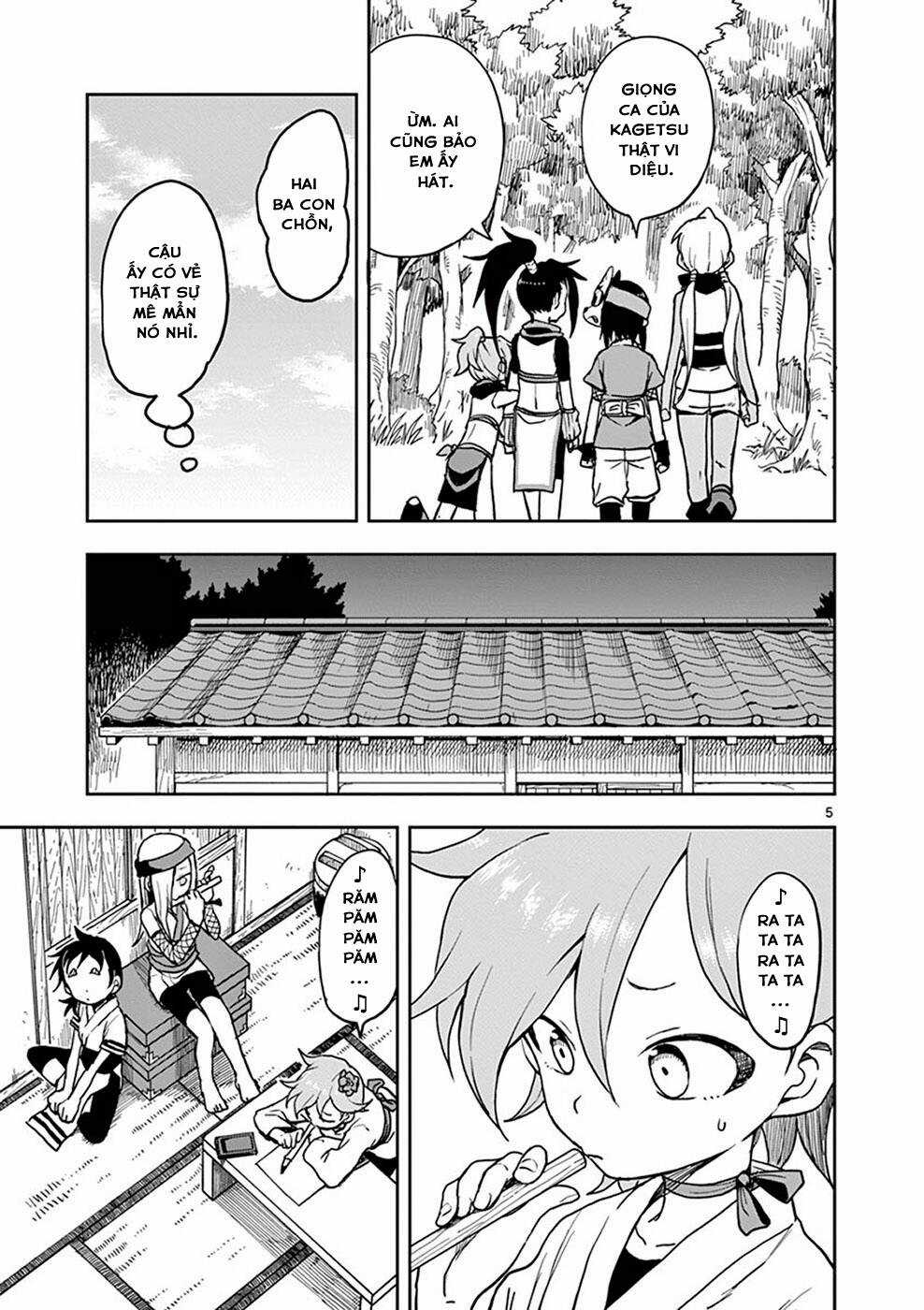 Kunoichi Tsubaki No Mune No Uchi Chapter 24 trang 4