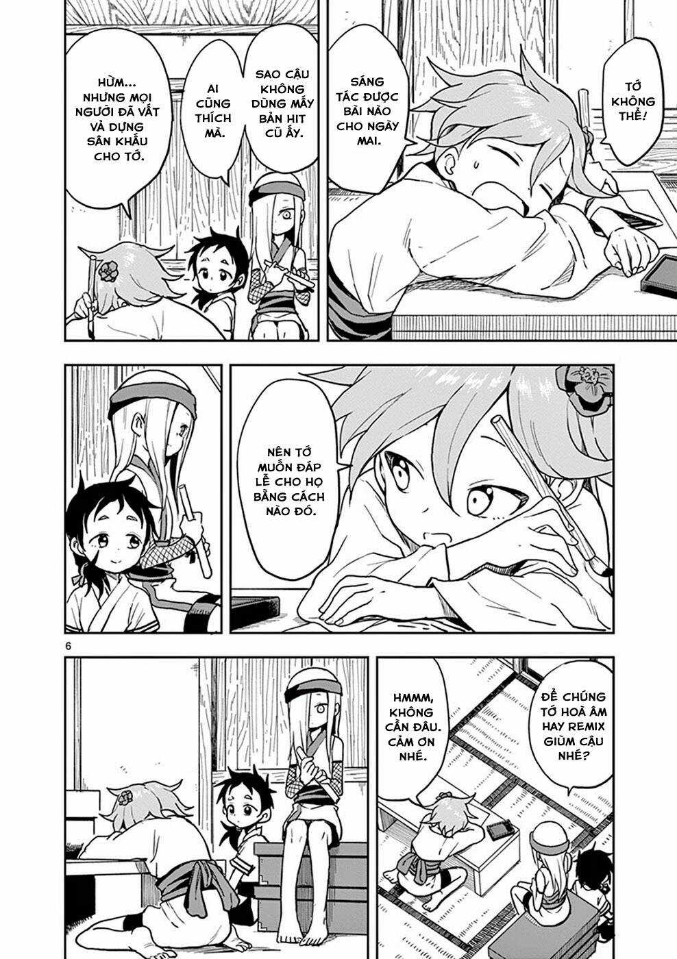 Kunoichi Tsubaki No Mune No Uchi Chapter 24 trang 5