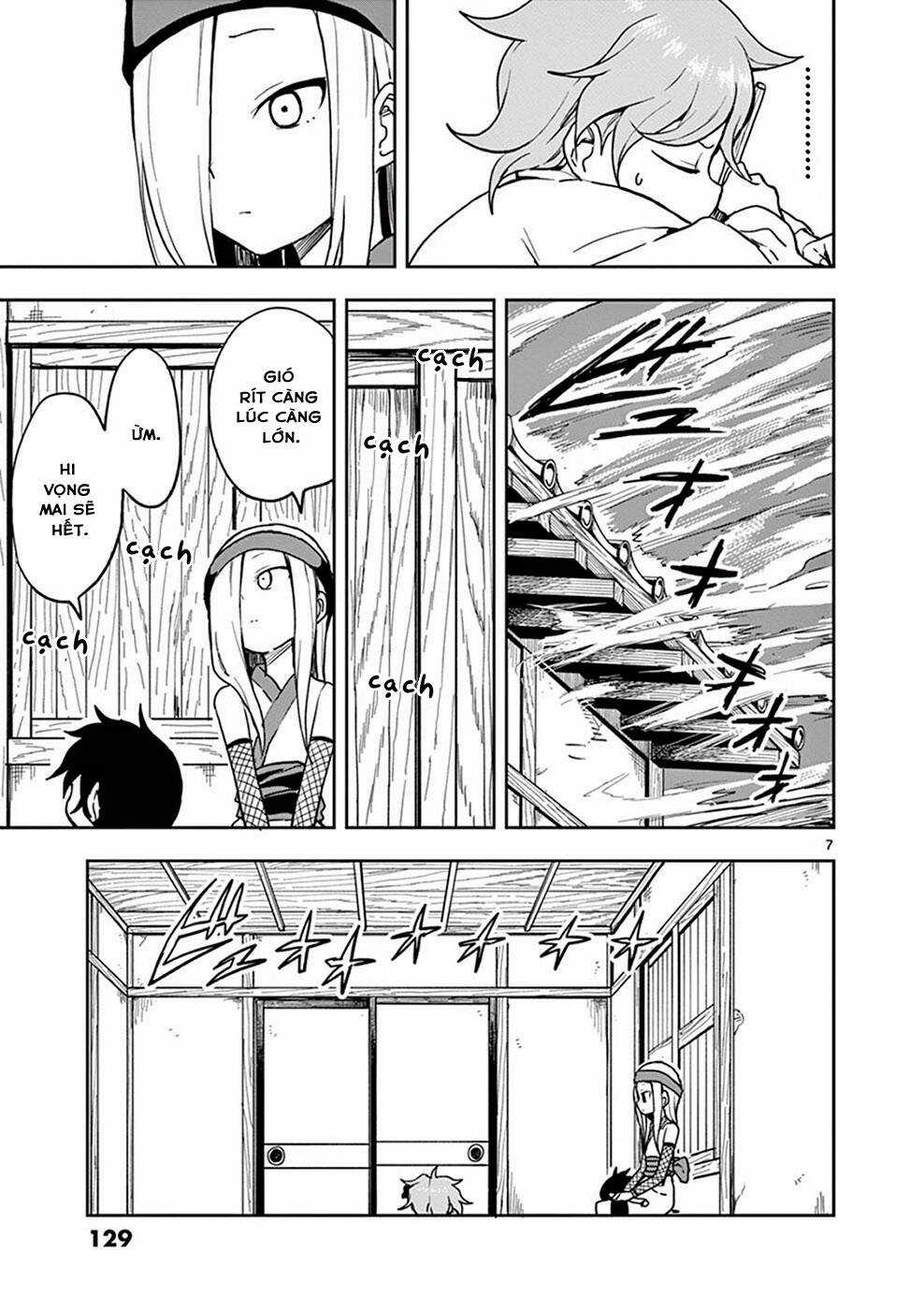 Kunoichi Tsubaki No Mune No Uchi Chapter 24 trang 6