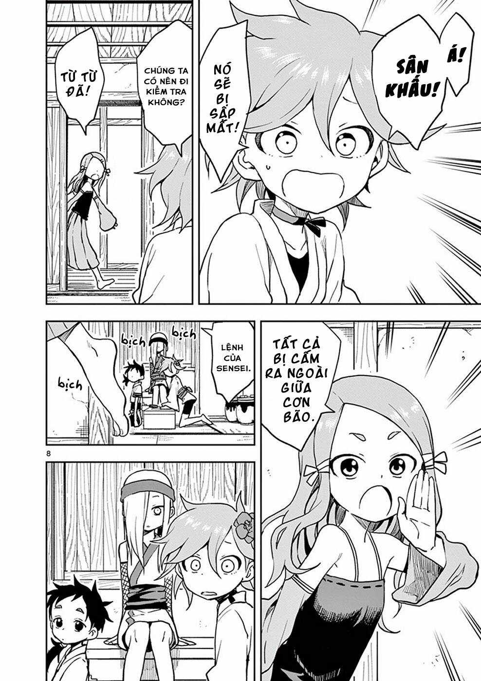 Kunoichi Tsubaki No Mune No Uchi Chapter 24 trang 7