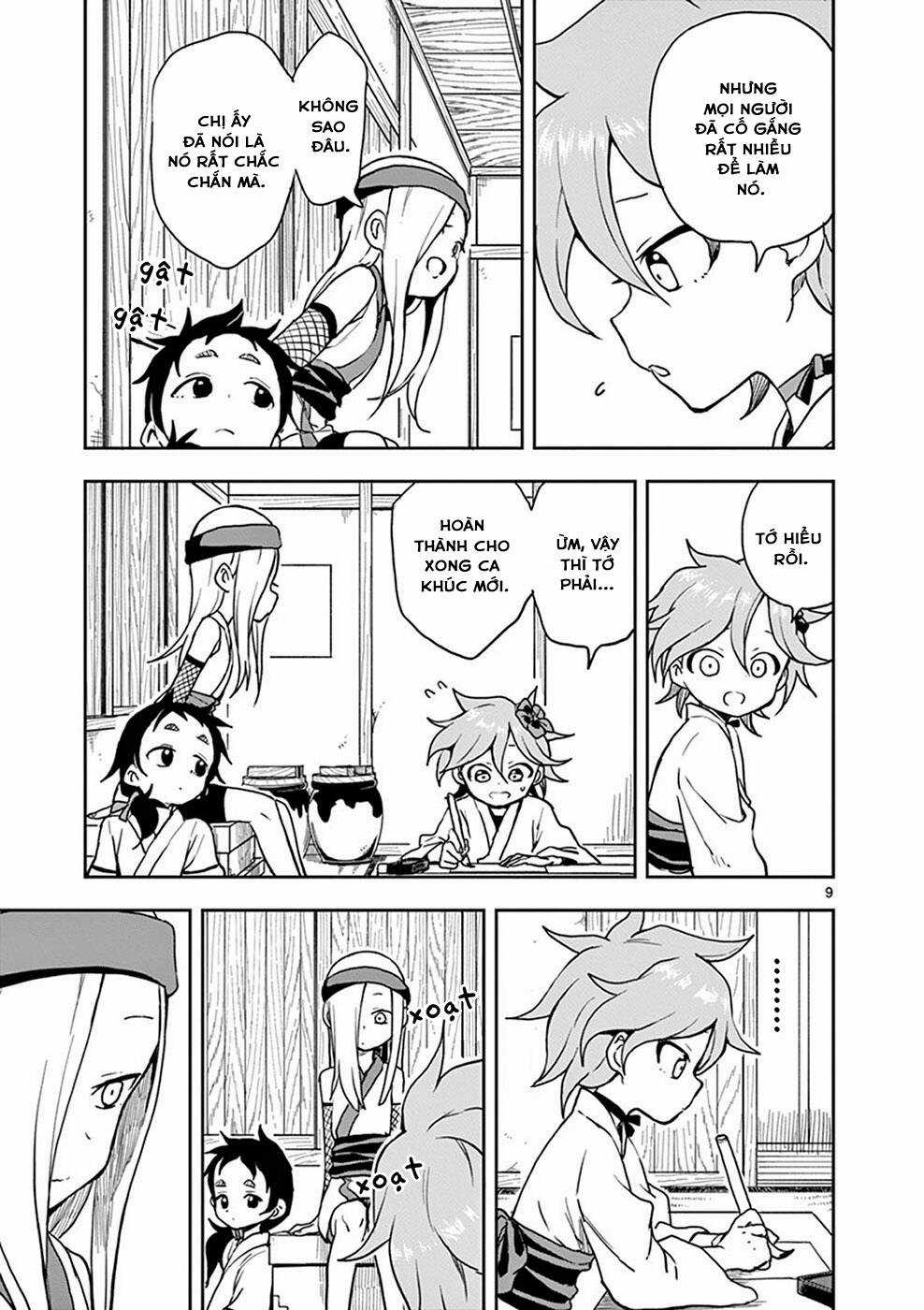 Kunoichi Tsubaki No Mune No Uchi Chapter 24 trang 8