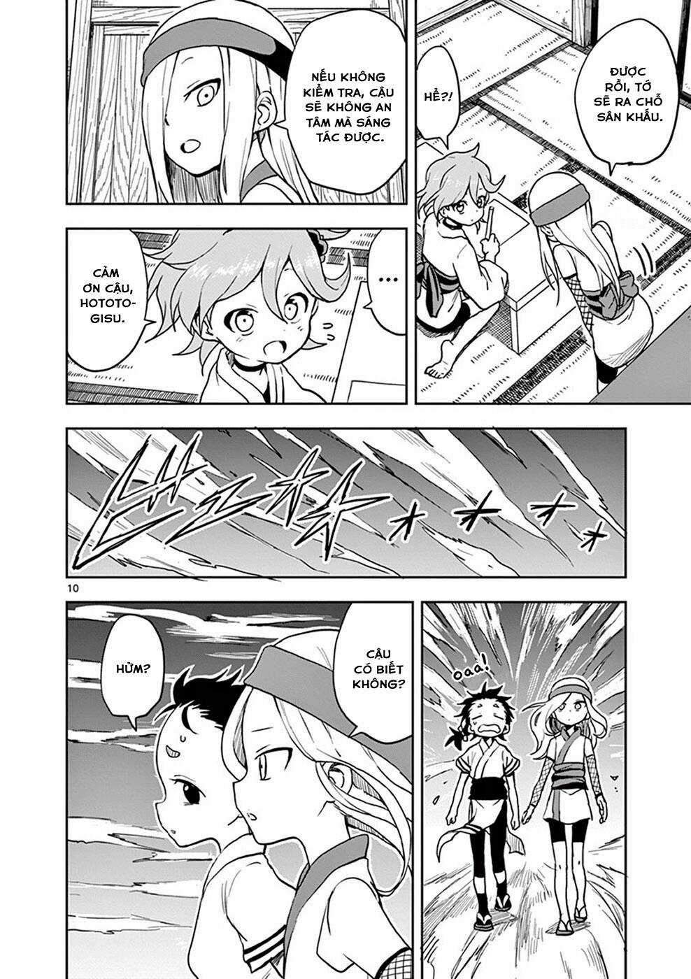 Kunoichi Tsubaki No Mune No Uchi Chapter 24 trang 9