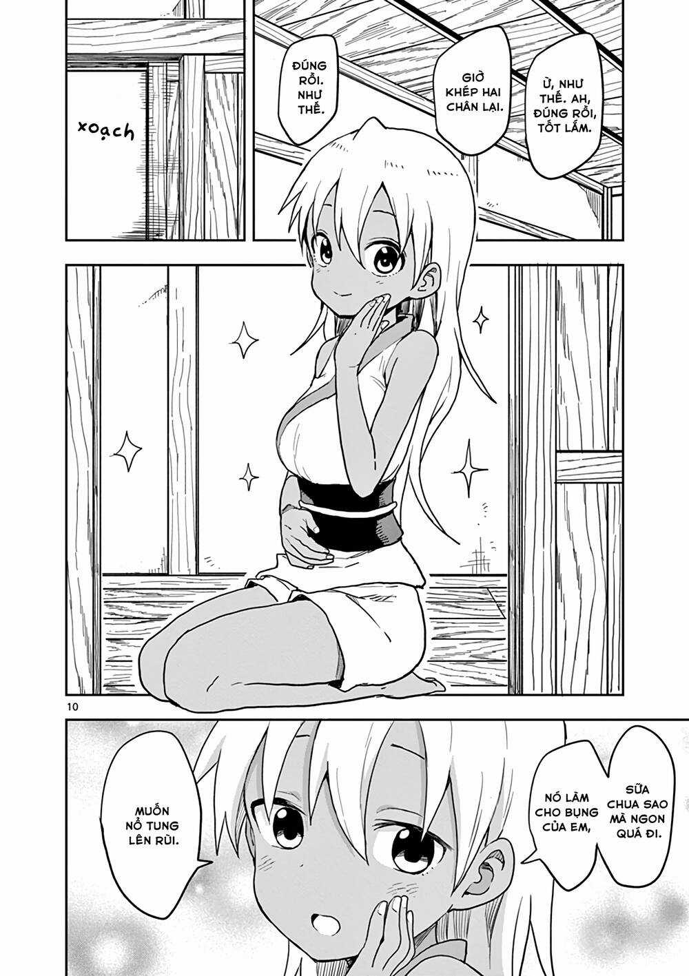 Kunoichi Tsubaki No Mune No Uchi Chapter 25 trang 10