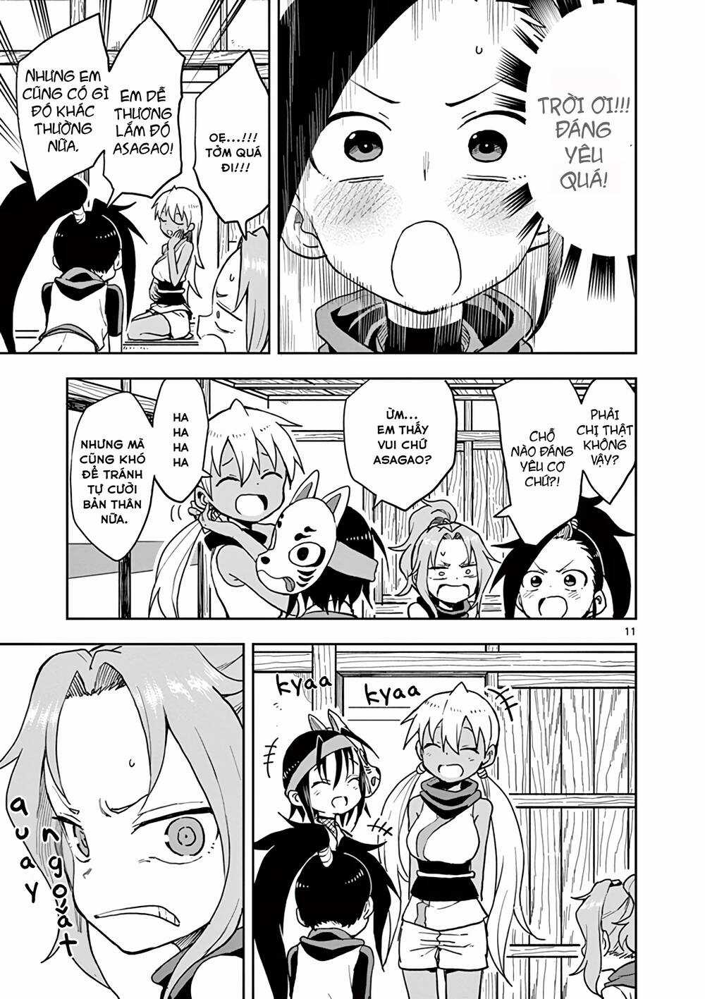 Kunoichi Tsubaki No Mune No Uchi Chapter 25 trang 11