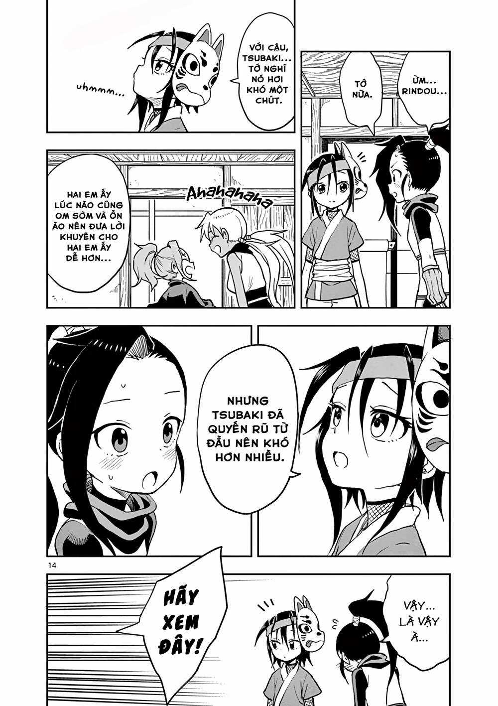 Kunoichi Tsubaki No Mune No Uchi Chapter 25 trang 14