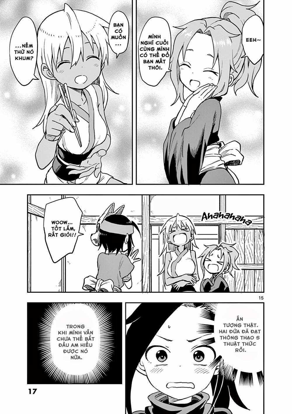 Kunoichi Tsubaki No Mune No Uchi Chapter 25 trang 15