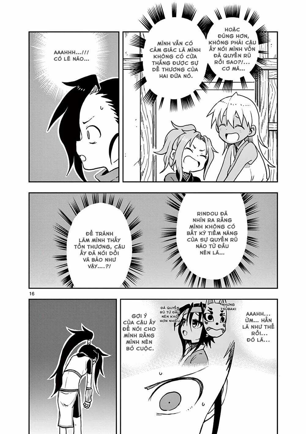 Kunoichi Tsubaki No Mune No Uchi Chapter 25 trang 16