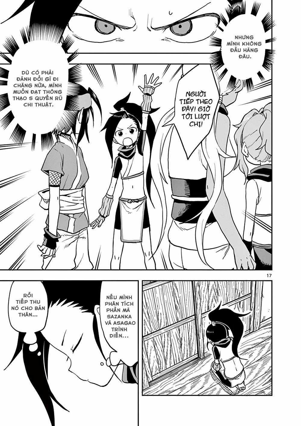 Kunoichi Tsubaki No Mune No Uchi Chapter 25 trang 17
