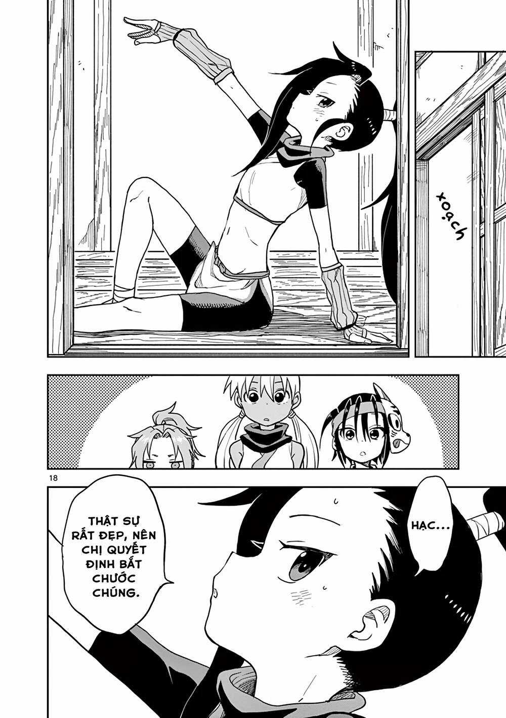 Kunoichi Tsubaki No Mune No Uchi Chapter 25 trang 18