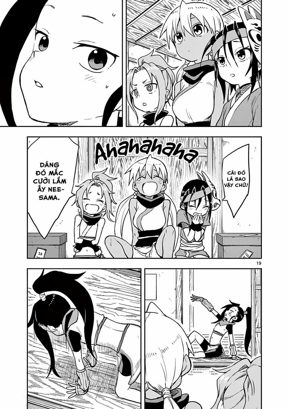 Kunoichi Tsubaki No Mune No Uchi Chapter 25 trang 19