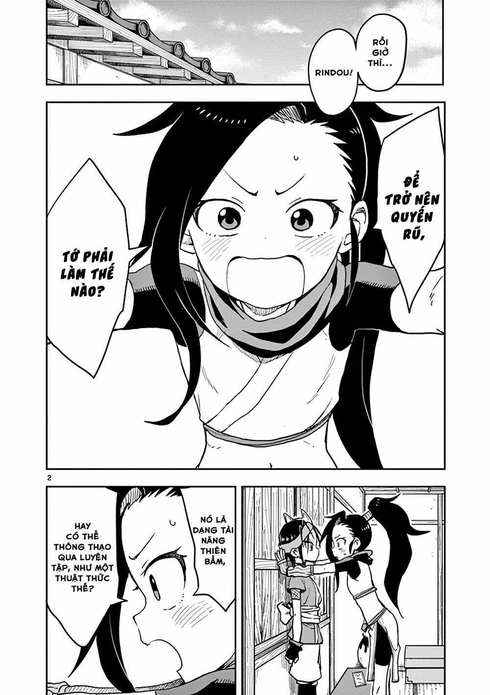 Kunoichi Tsubaki No Mune No Uchi Chapter 25 trang 2
