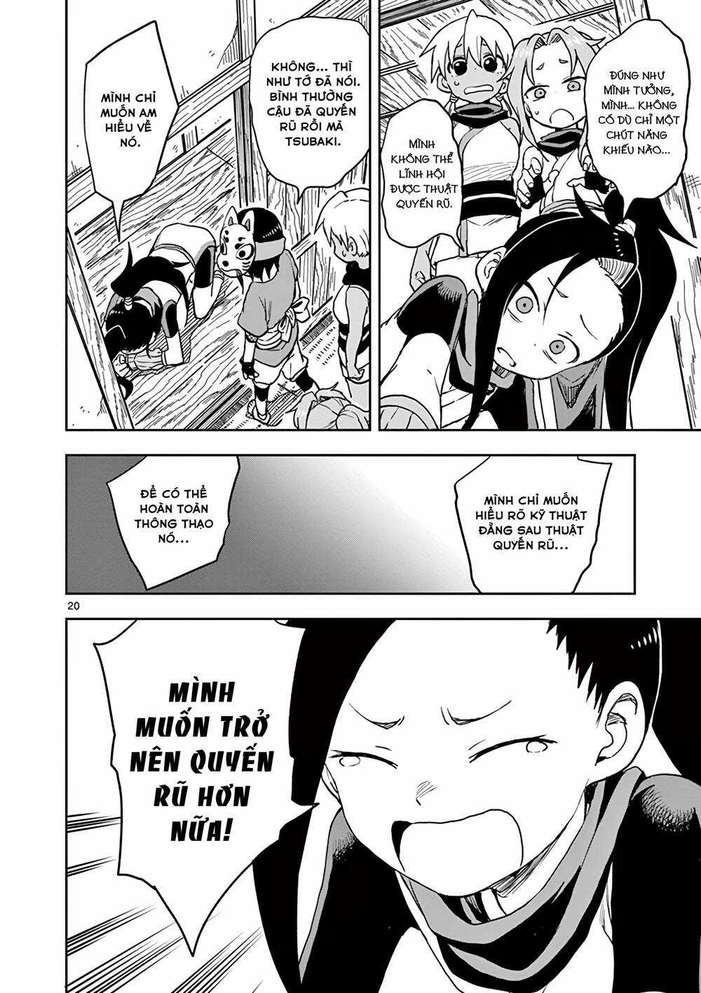 Kunoichi Tsubaki No Mune No Uchi Chapter 25 trang 20