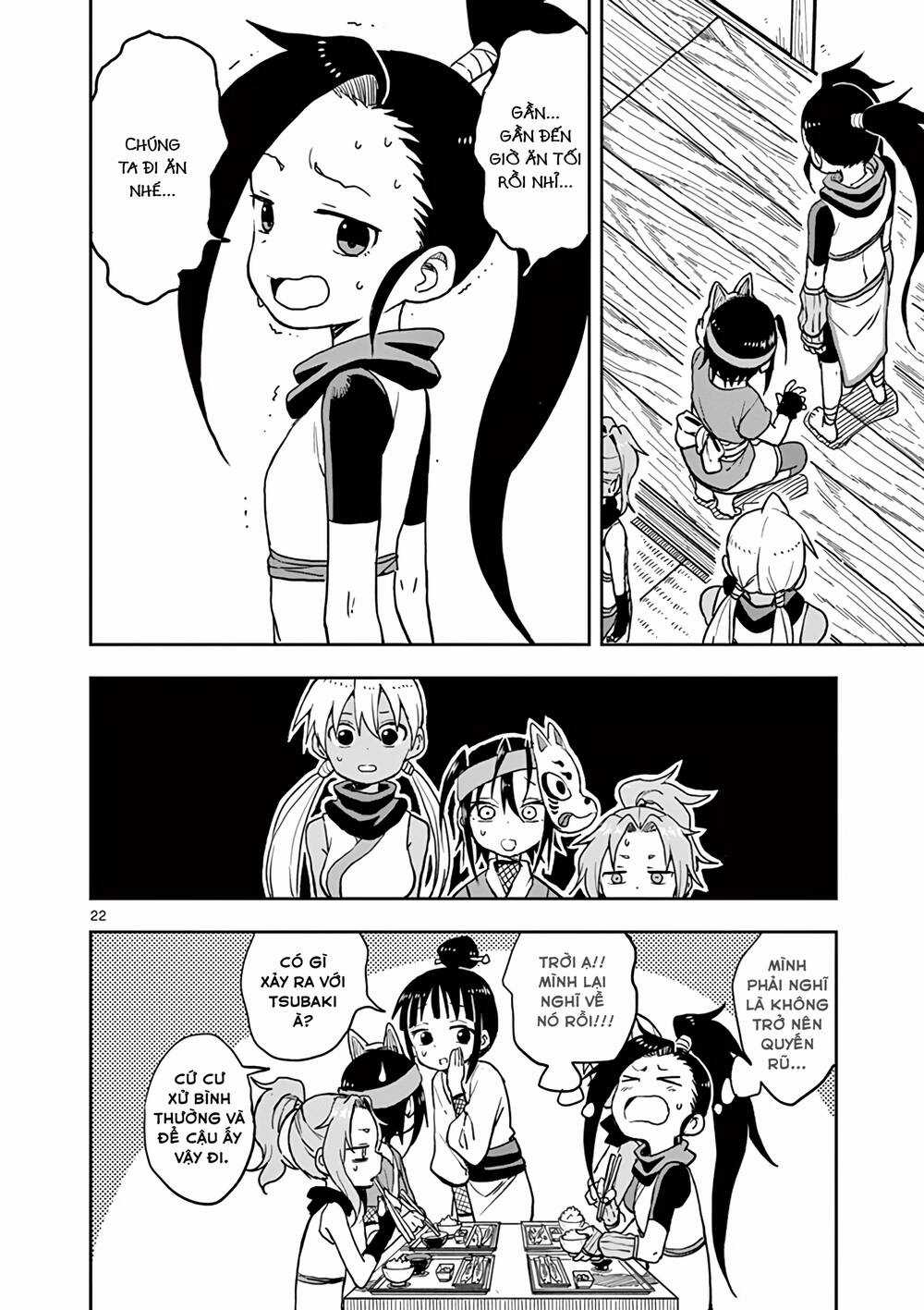 Kunoichi Tsubaki No Mune No Uchi Chapter 25 trang 22