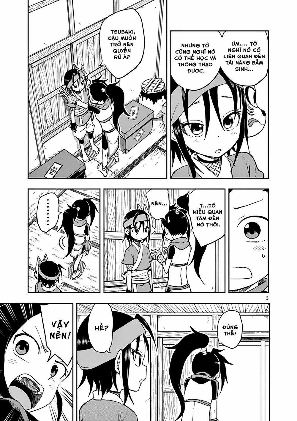 Kunoichi Tsubaki No Mune No Uchi Chapter 25 trang 3