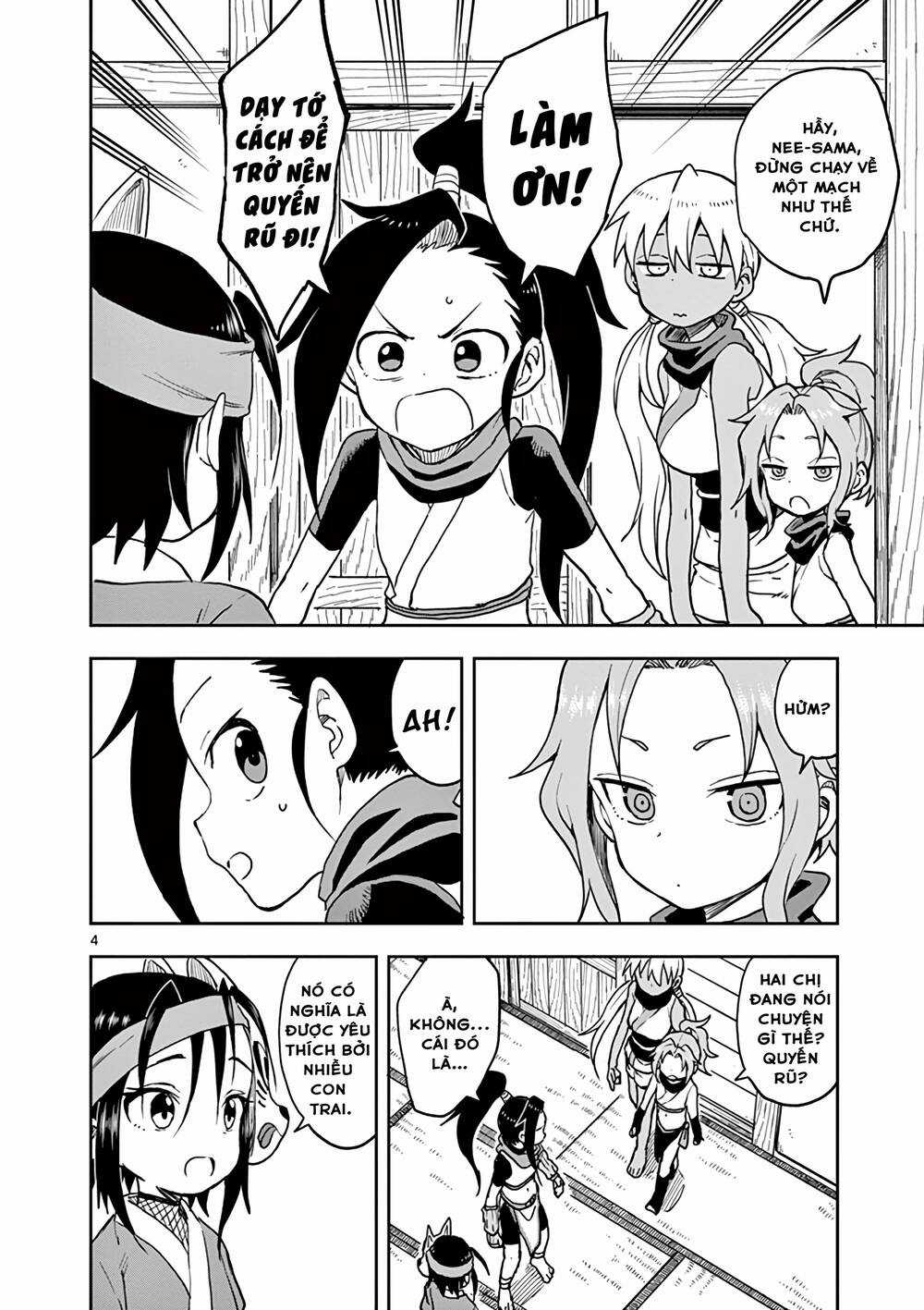 Kunoichi Tsubaki No Mune No Uchi Chapter 25 trang 4