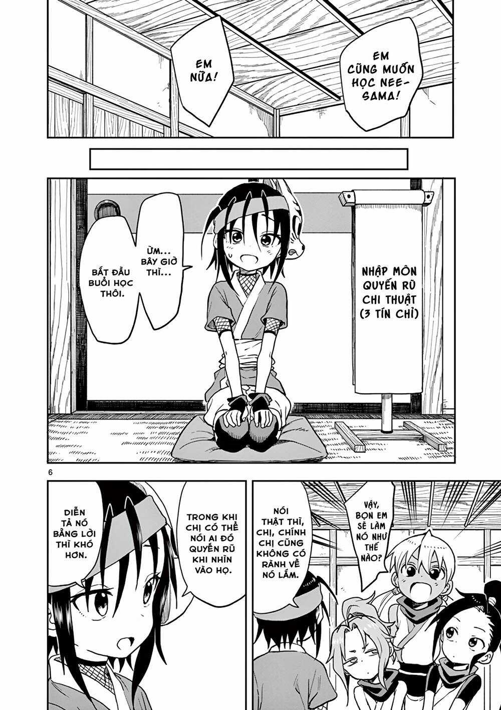 Kunoichi Tsubaki No Mune No Uchi Chapter 25 trang 6