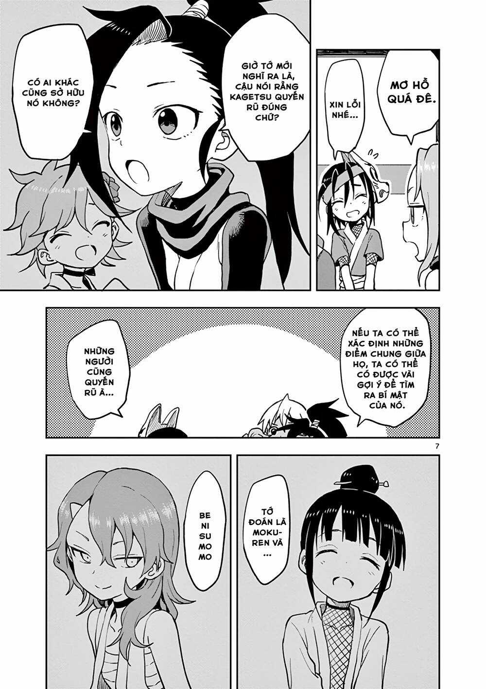 Kunoichi Tsubaki No Mune No Uchi Chapter 25 trang 7