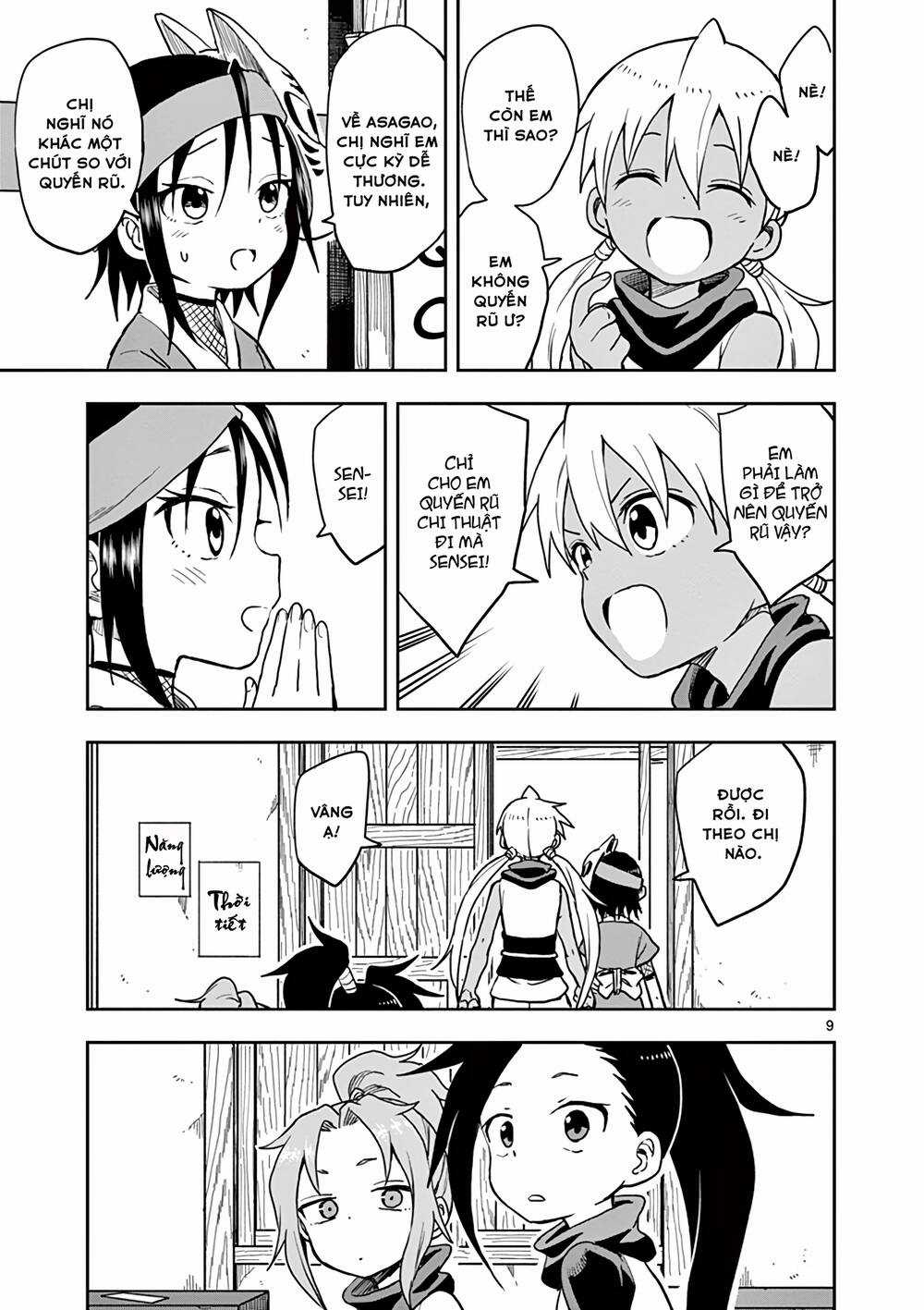 Kunoichi Tsubaki No Mune No Uchi Chapter 25 trang 9