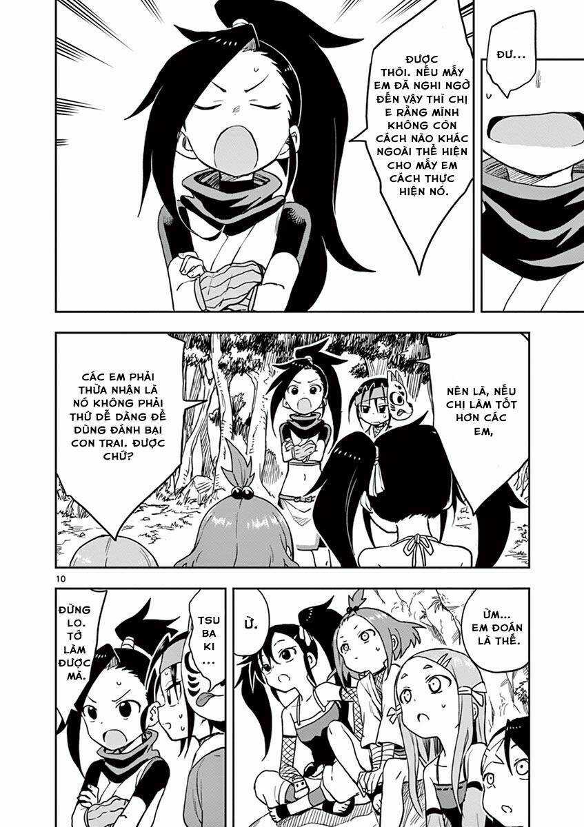 Kunoichi Tsubaki No Mune No Uchi Chapter 26 trang 10