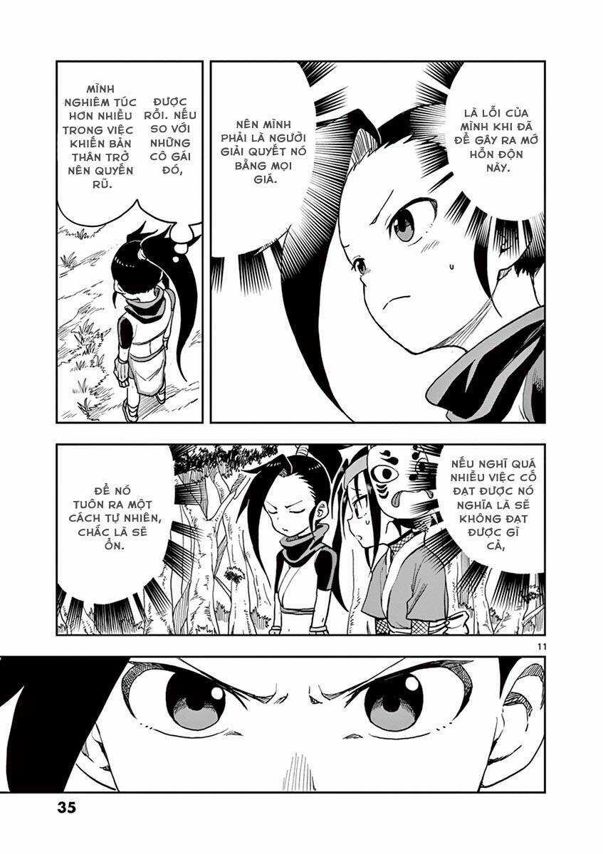 Kunoichi Tsubaki No Mune No Uchi Chapter 26 trang 11