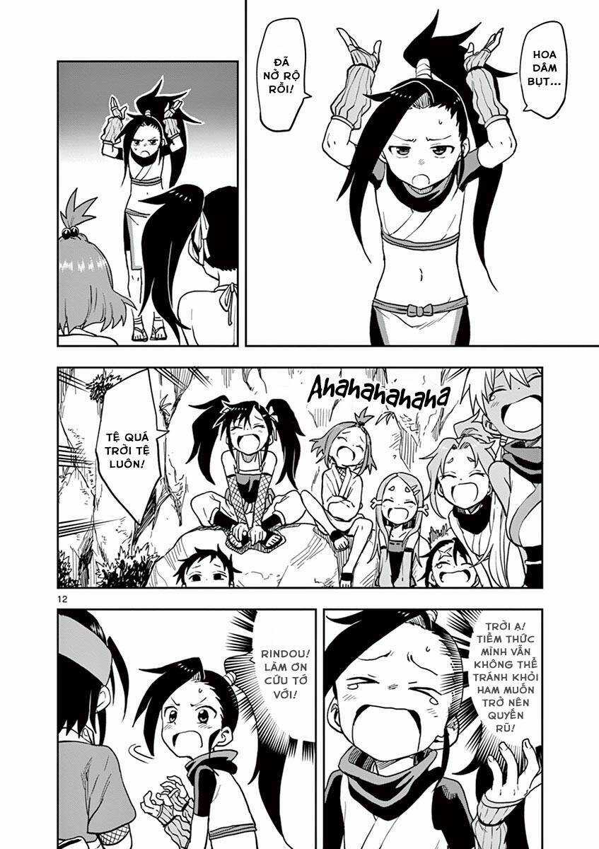 Kunoichi Tsubaki No Mune No Uchi Chapter 26 trang 12