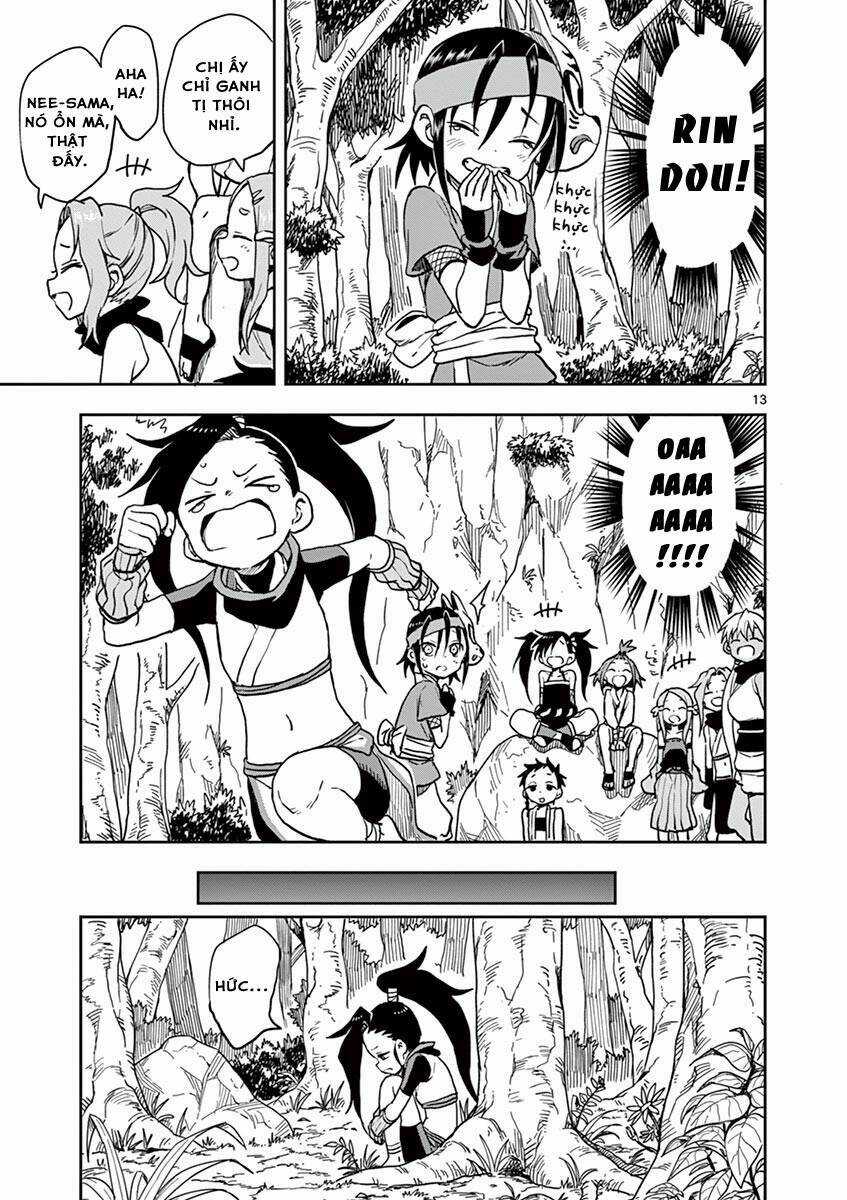 Kunoichi Tsubaki No Mune No Uchi Chapter 26 trang 13