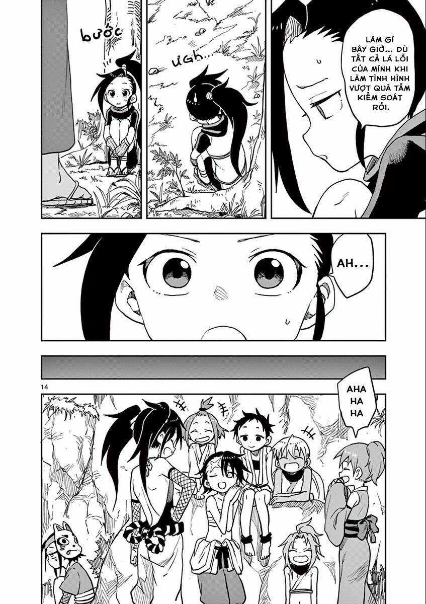 Kunoichi Tsubaki No Mune No Uchi Chapter 26 trang 14