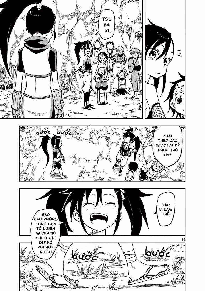 Kunoichi Tsubaki No Mune No Uchi Chapter 26 trang 15