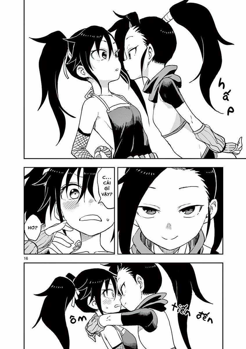 Kunoichi Tsubaki No Mune No Uchi Chapter 26 trang 16