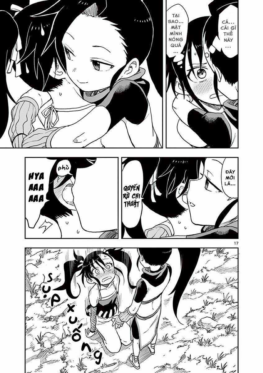 Kunoichi Tsubaki No Mune No Uchi Chapter 26 trang 17