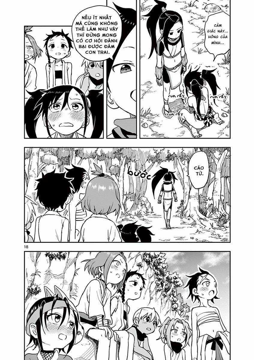 Kunoichi Tsubaki No Mune No Uchi Chapter 26 trang 18