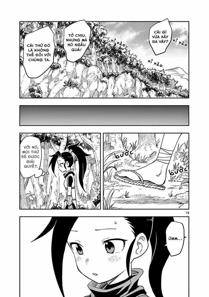 Kunoichi Tsubaki No Mune No Uchi Chapter 26 trang 19