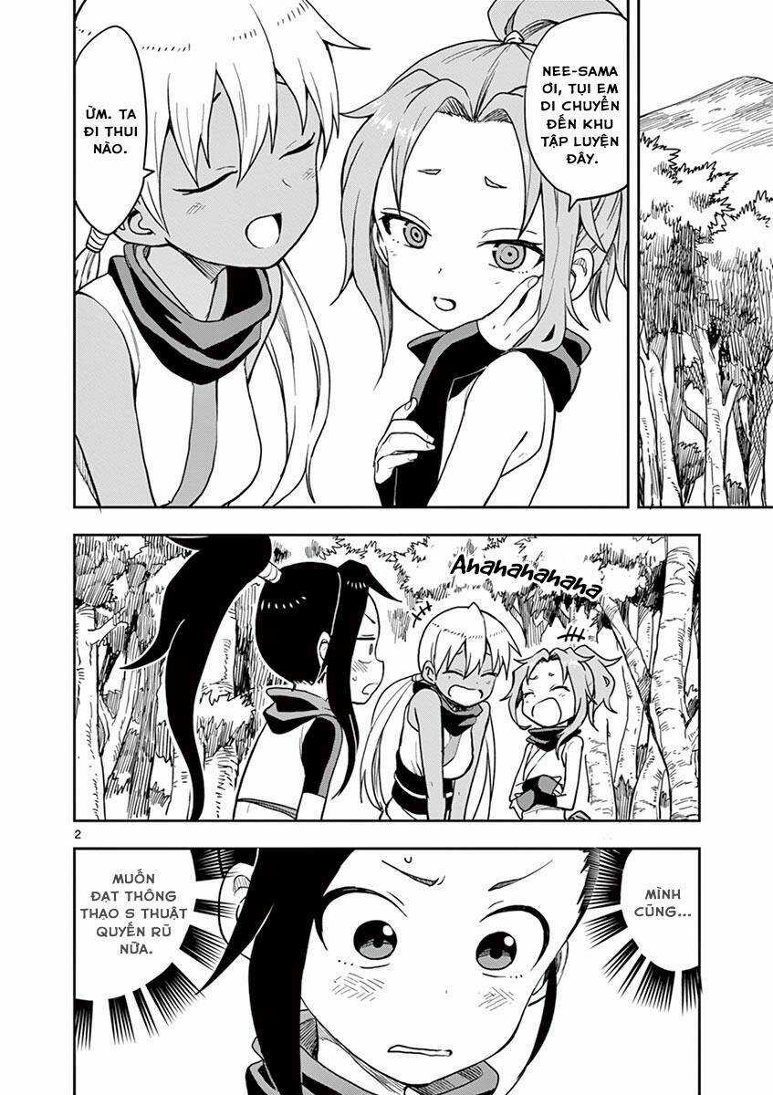 Kunoichi Tsubaki No Mune No Uchi Chapter 26 trang 2