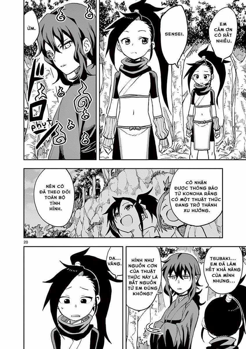 Kunoichi Tsubaki No Mune No Uchi Chapter 26 trang 20